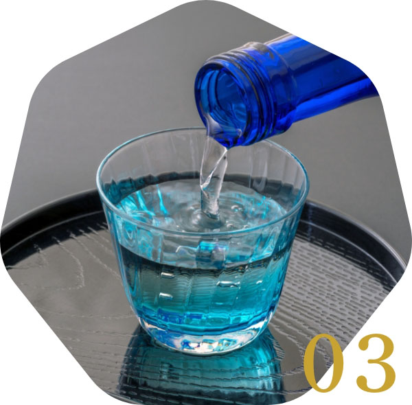 お客様に合わせた一杯をご提案