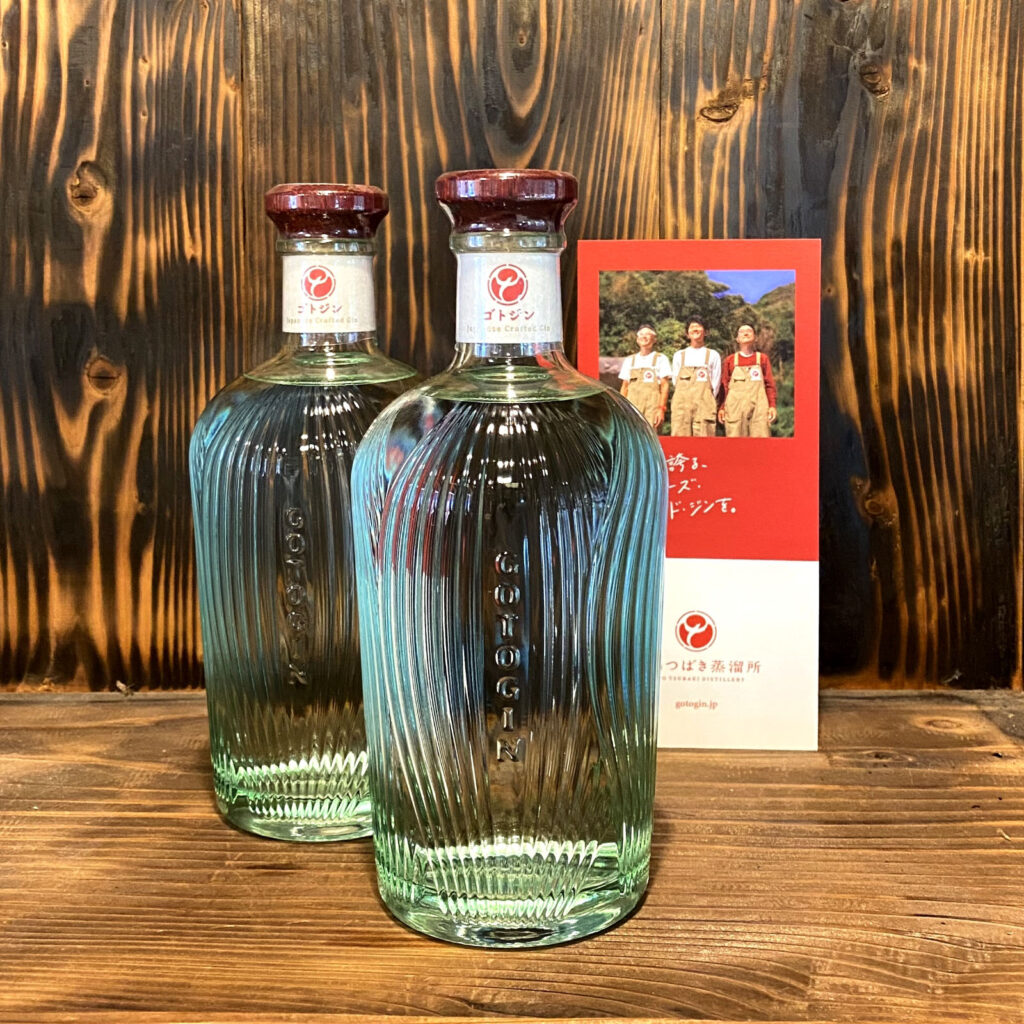 五島つばき蒸溜所「GOTOGIN」入荷しました!