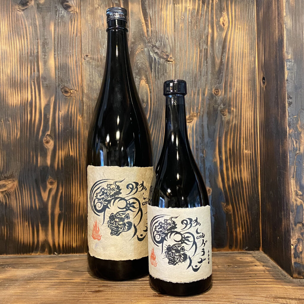 芋焼酎「タイガー&ドラゴン」入荷しました!