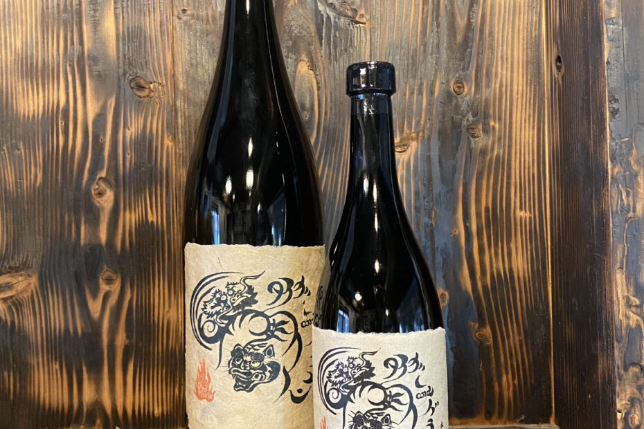 芋焼酎「タイガー＆ドラゴン」入荷しました！